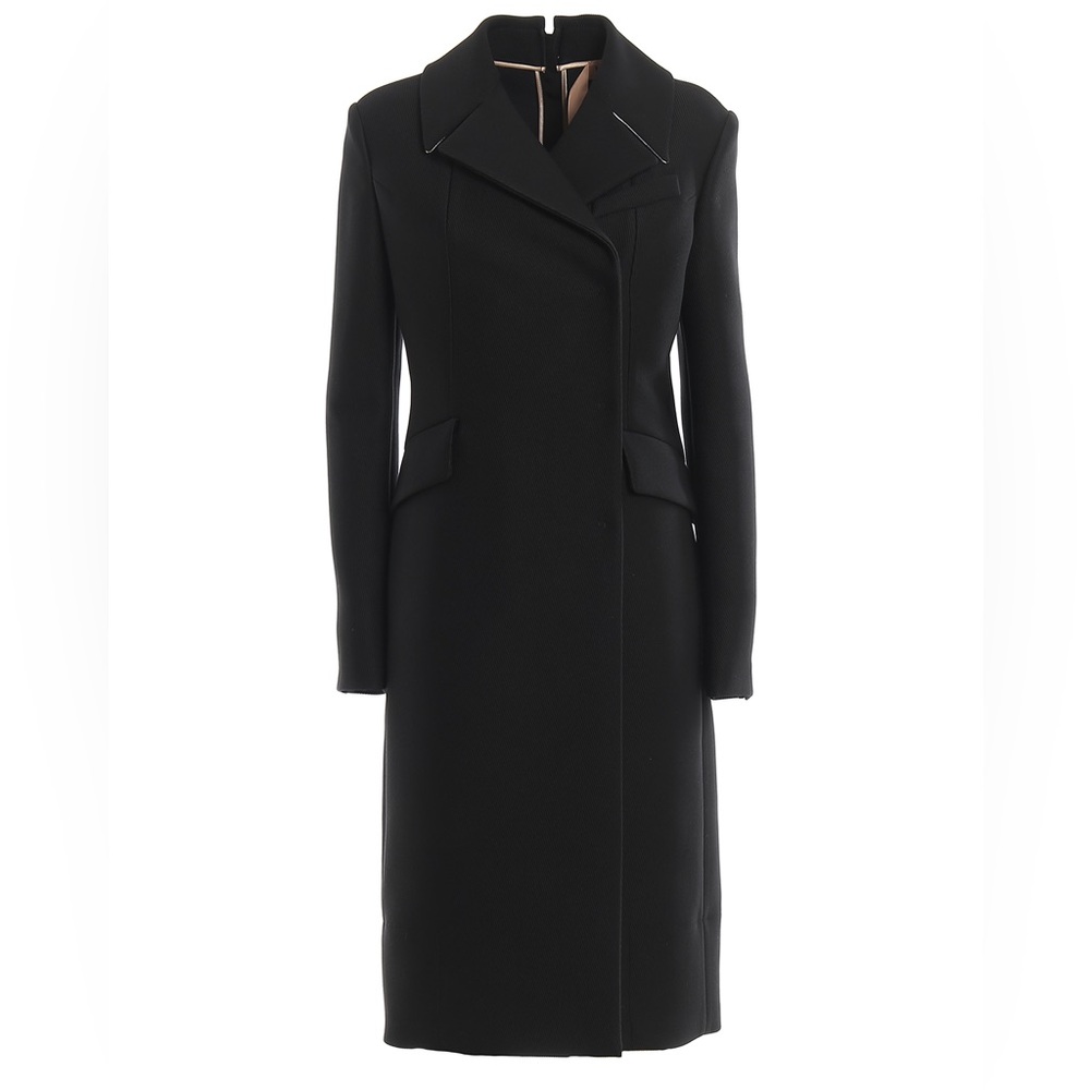 N°21 Back Full zip Slim Fit Long  Women's Trench Coat Size‎ S EU 40